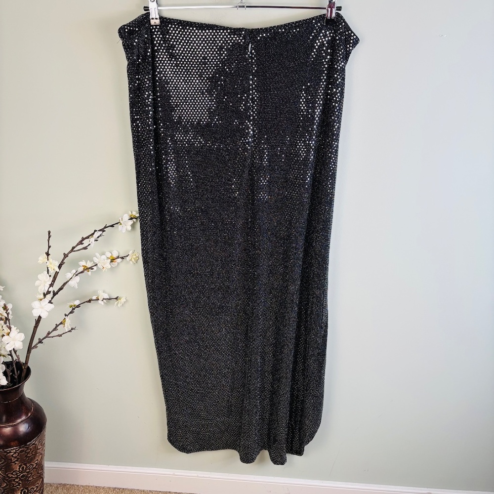 Fashion to Figure Metallic Crop and Skirt Set NWT Size 2X - Picture 10 of 10